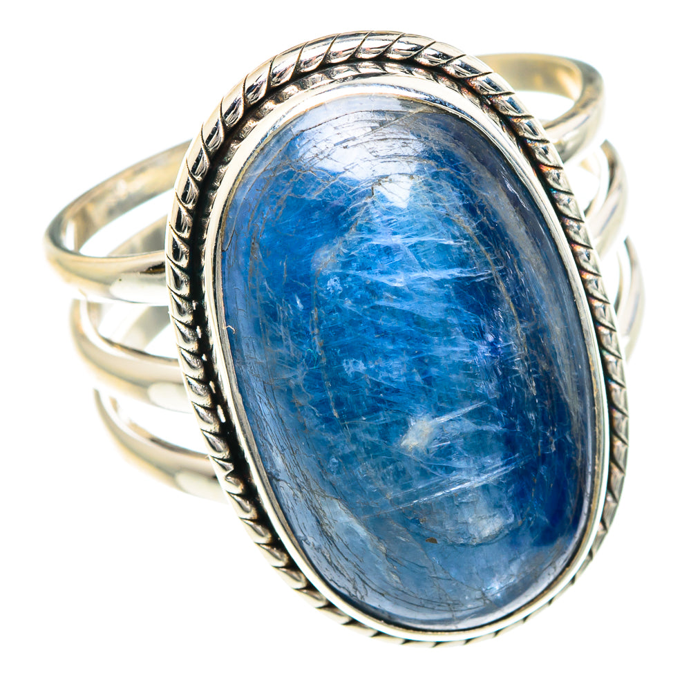 Kyanite Rings handcrafted by Ana Silver Co - RING88385