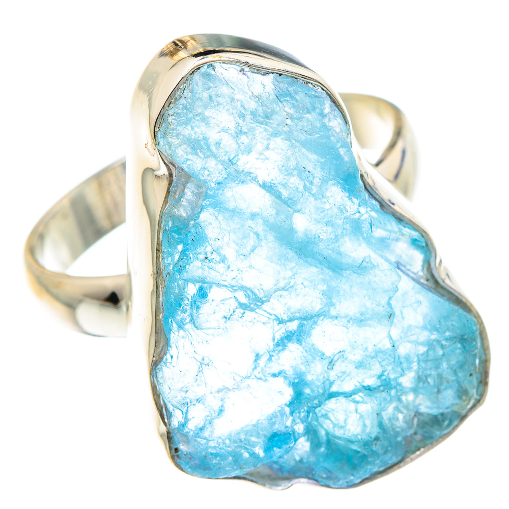 Aquamarine Rings handcrafted by Ana Silver Co - RING88388