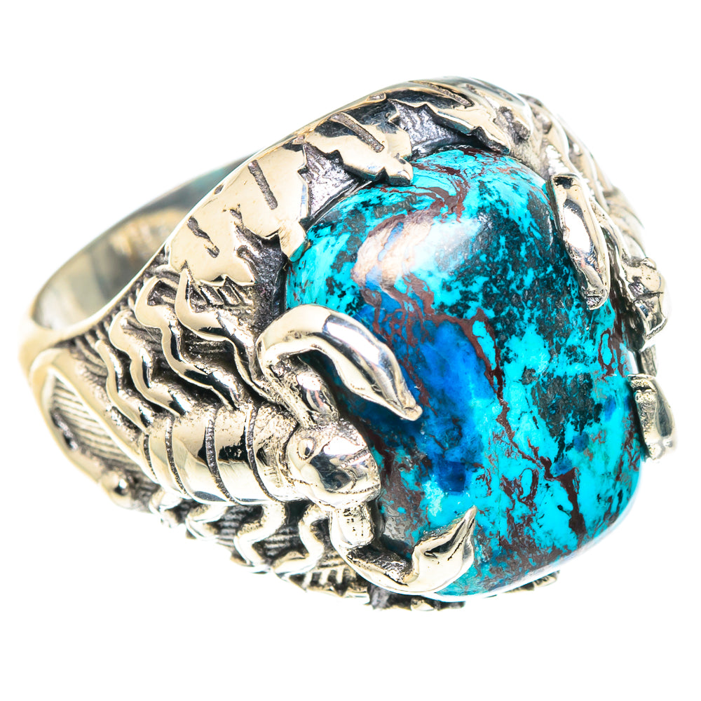 Shattuckite Rings handcrafted by Ana Silver Co - RING88390