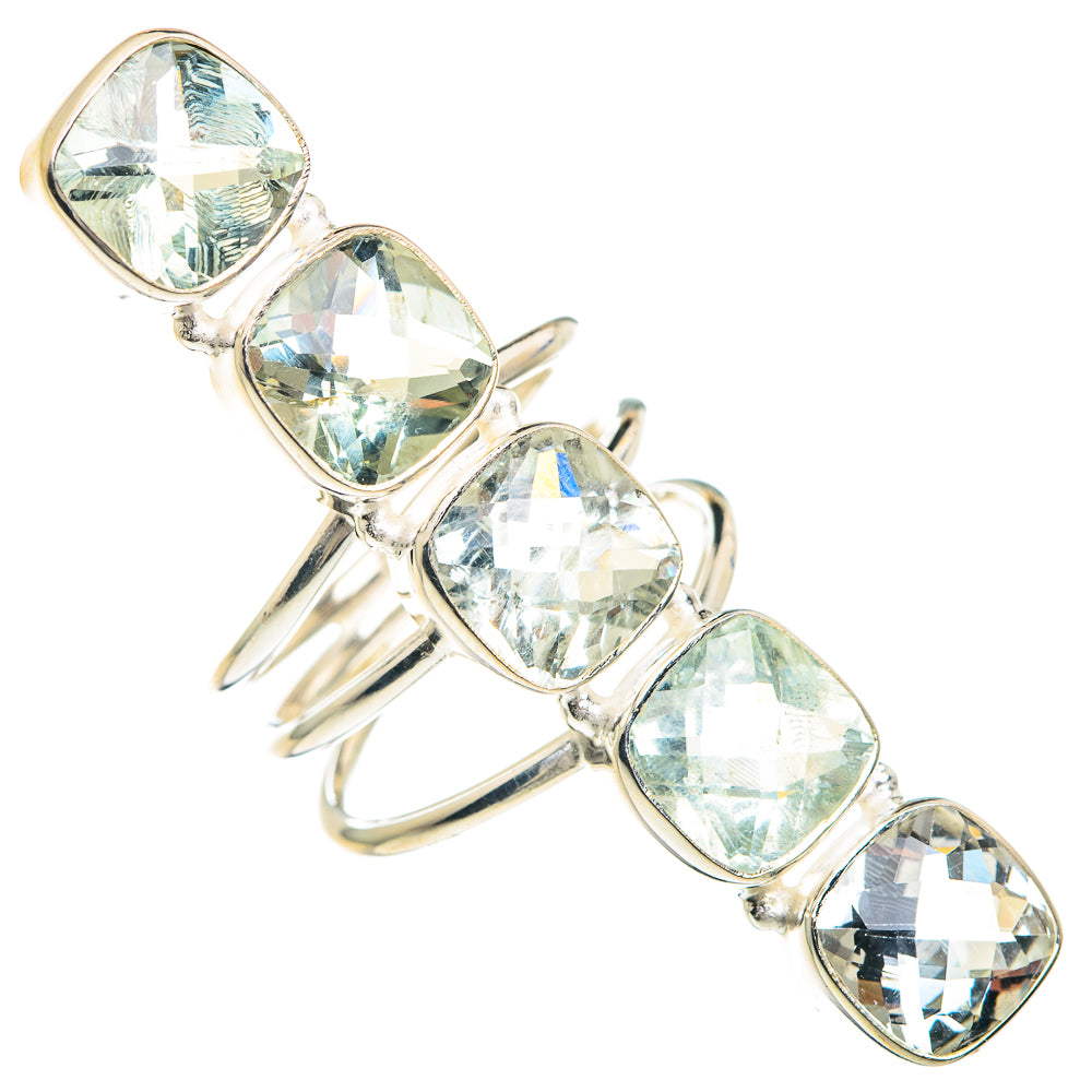 White Quartz Rings handcrafted by Ana Silver Co - RING88392