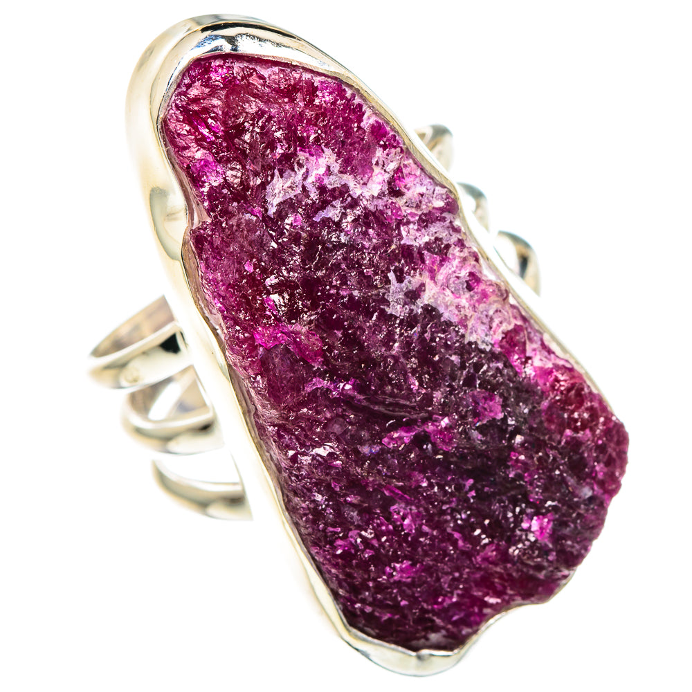 Ruby Fuchsite Rings handcrafted by Ana Silver Co - RING88400