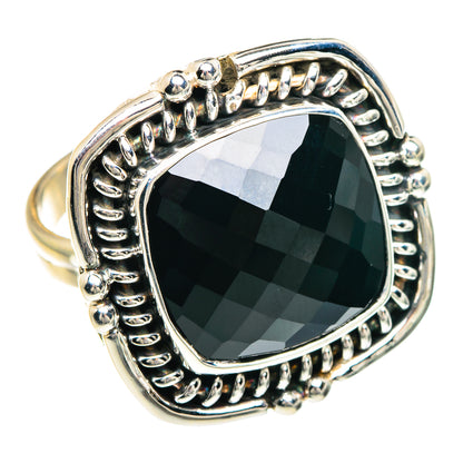 Black Onyx Rings handcrafted by Ana Silver Co - RING88404