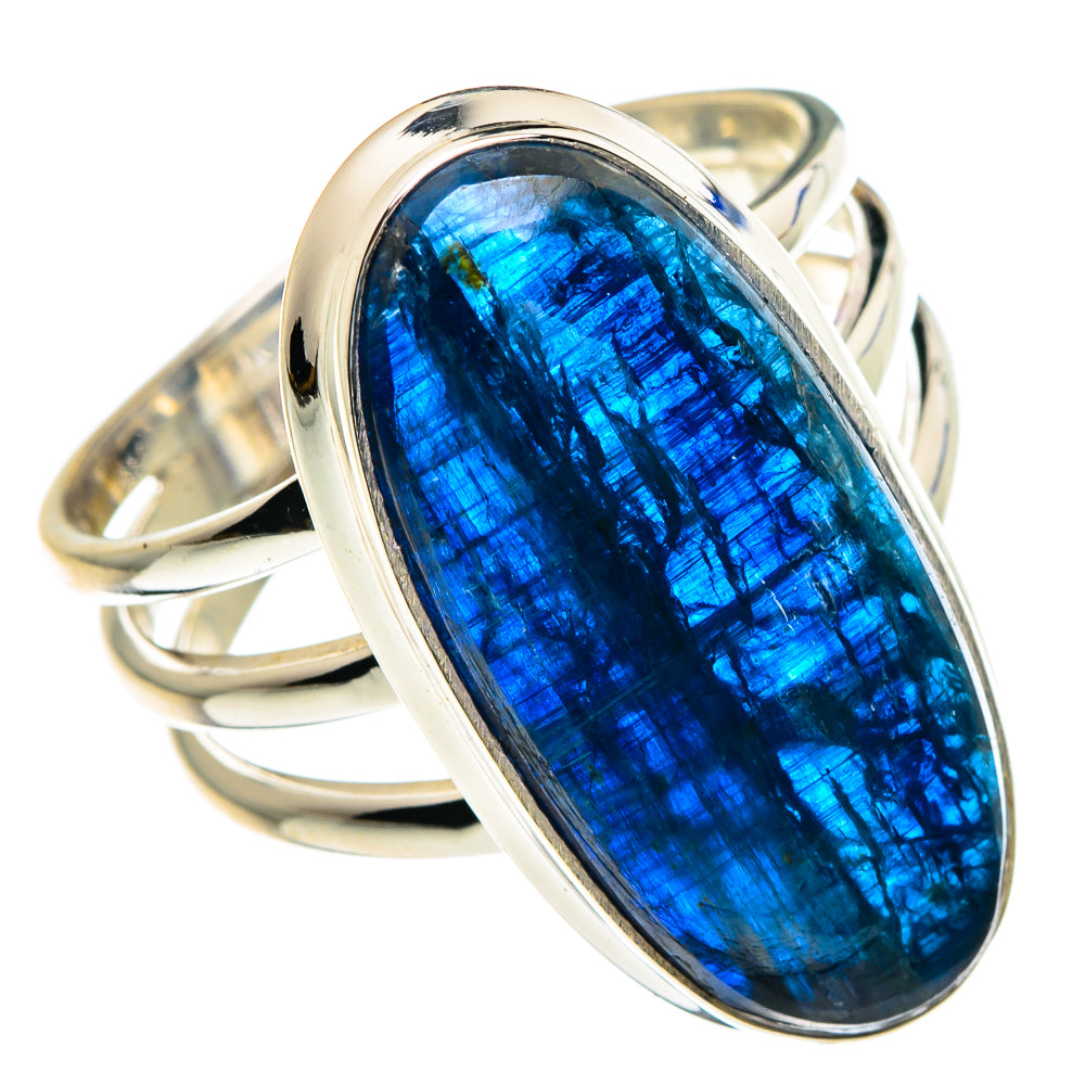 Kyanite Rings handcrafted by Ana Silver Co - RING88413