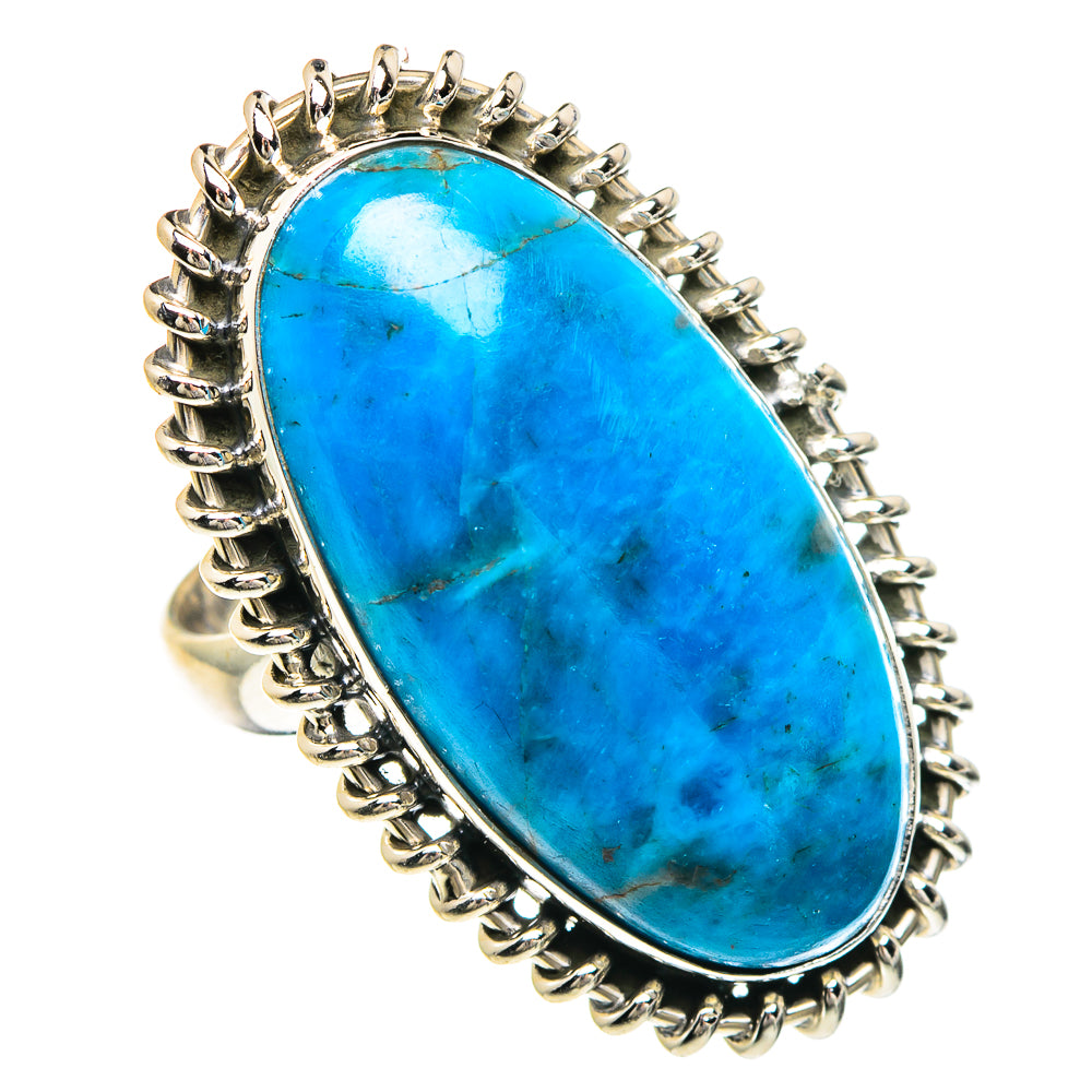 Chrysocolla Rings handcrafted by Ana Silver Co - RING88415