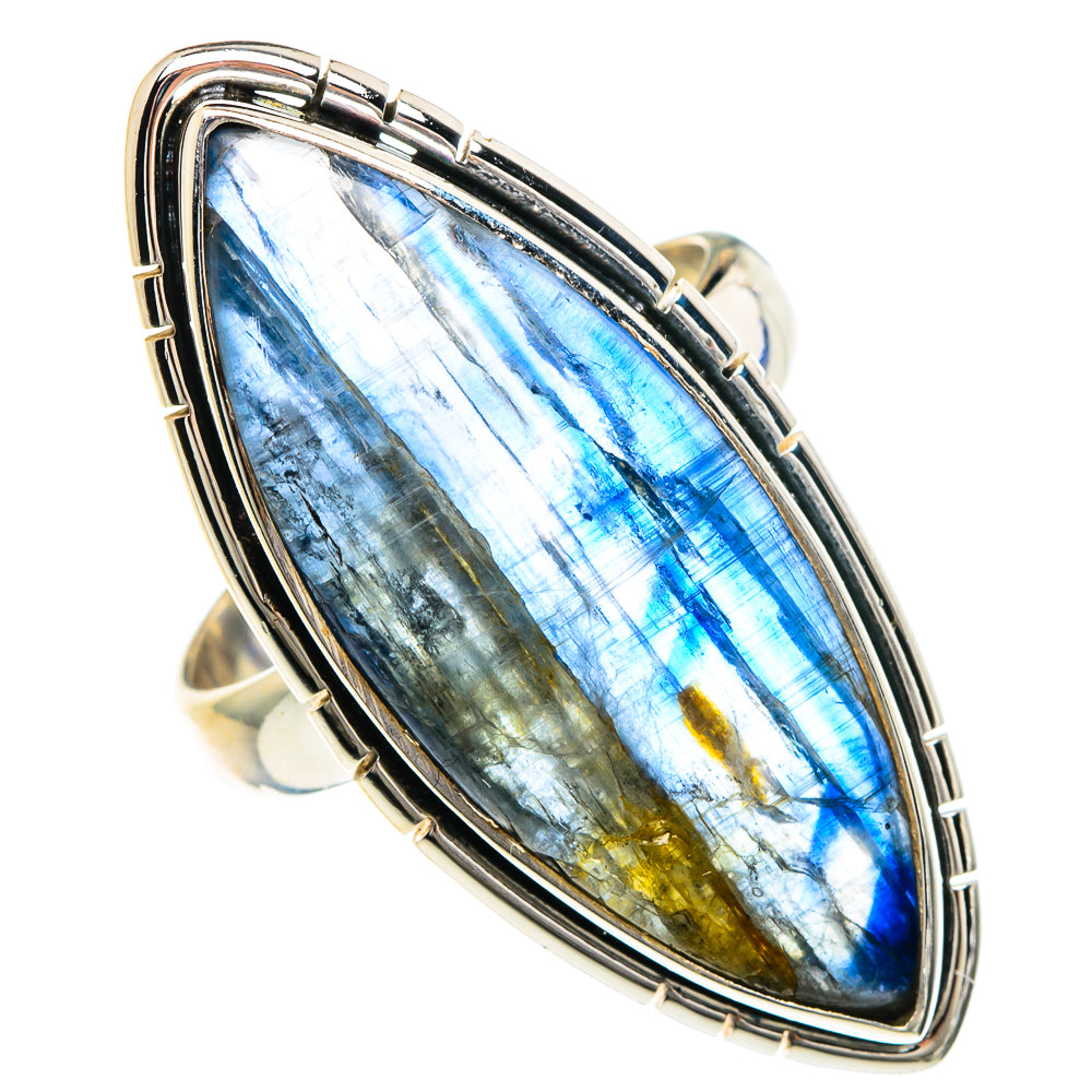 Kyanite Rings handcrafted by Ana Silver Co - RING88417
