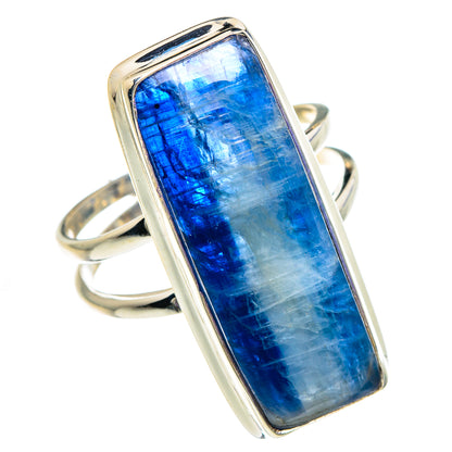 Kyanite Rings handcrafted by Ana Silver Co - RING88419