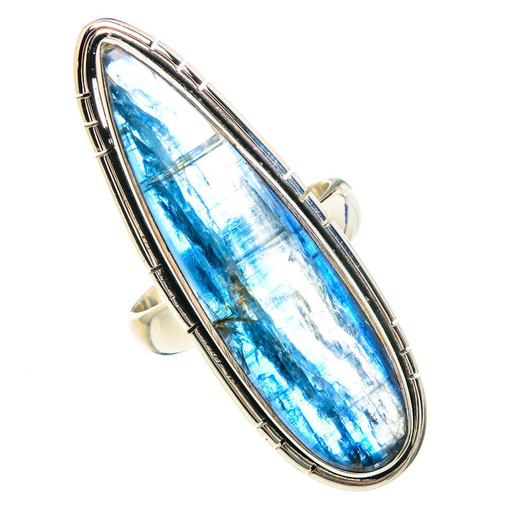 Kyanite Rings handcrafted by Ana Silver Co - RING88420