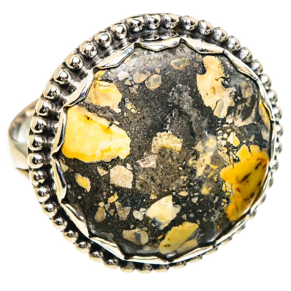 Maligano Jasper Rings handcrafted by Ana Silver Co - RING88423