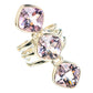Kunzite Rings handcrafted by Ana Silver Co - RING88432