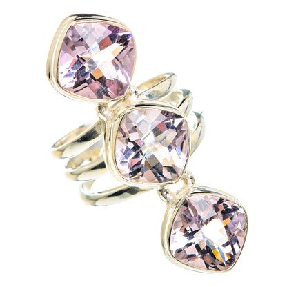 Kunzite Rings handcrafted by Ana Silver Co - RING88432