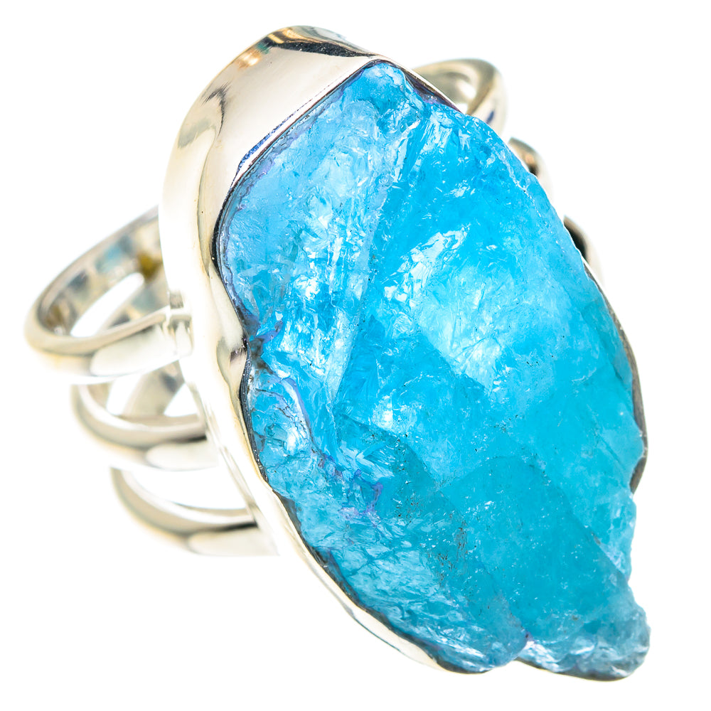Aquamarine Rings handcrafted by Ana Silver Co - RING88440
