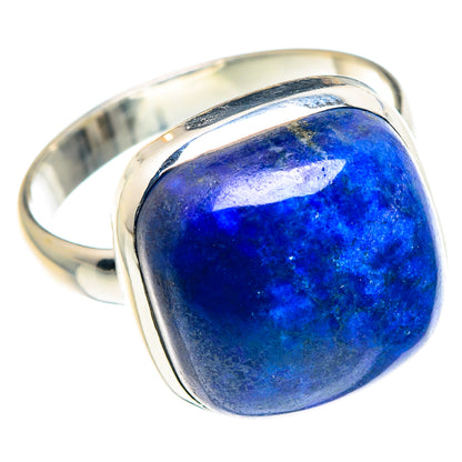 Lapis Lazuli Rings handcrafted by Ana Silver Co - RING88443
