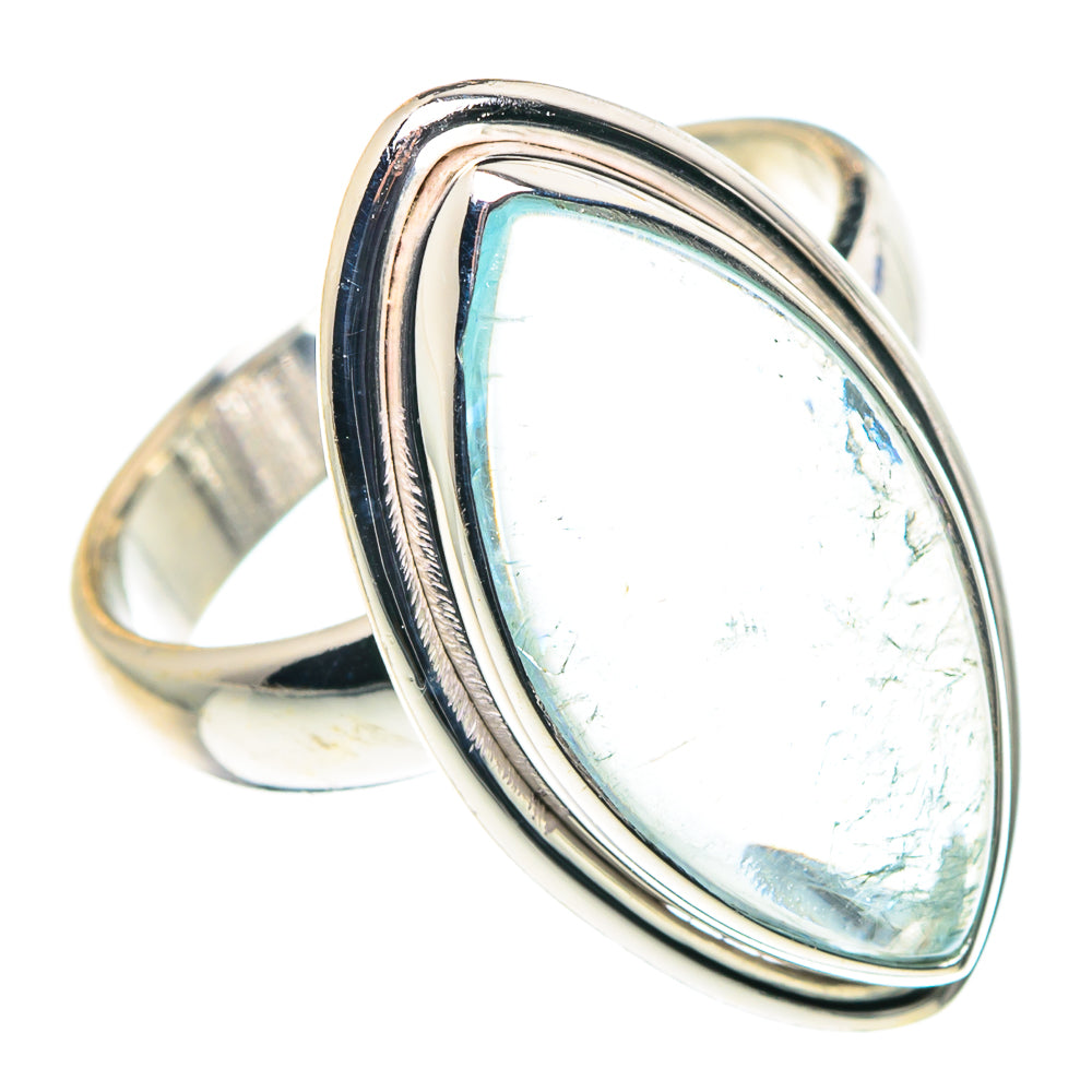 Aquamarine Rings handcrafted by Ana Silver Co - RING88444