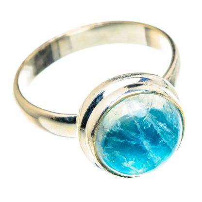 Rainbow Moonstone Rings handcrafted by Ana Silver Co - RING88448