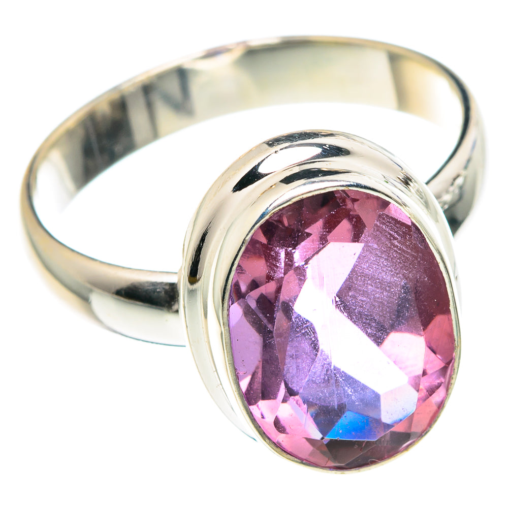 Color Change Alexandrite Rings handcrafted by Ana Silver Co - RING88457