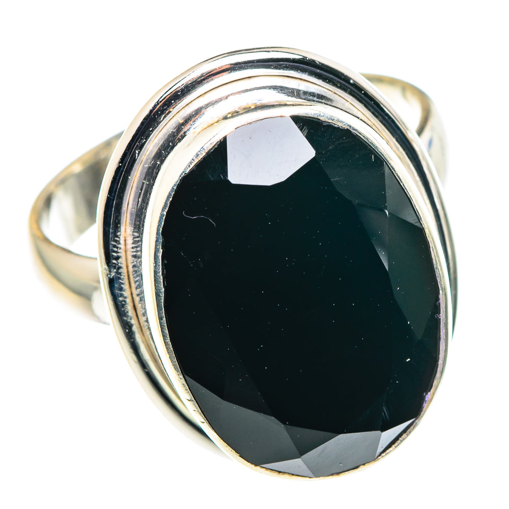 Black Onyx Rings handcrafted by Ana Silver Co - RING88460