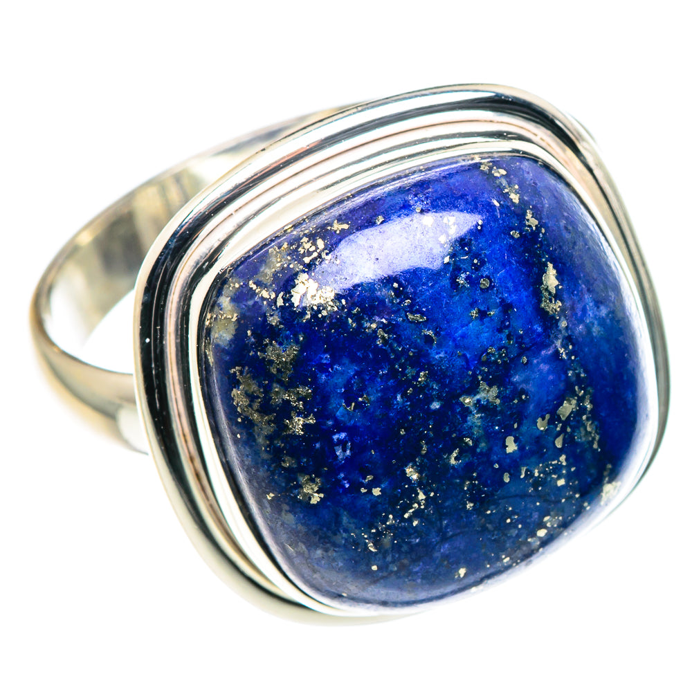 Lapis Lazuli Rings handcrafted by Ana Silver Co - RING88469