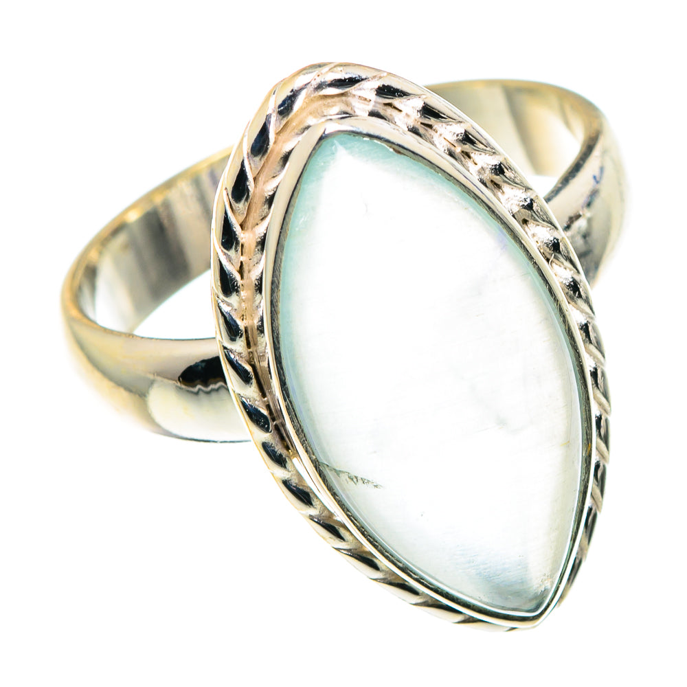 Aquamarine Rings handcrafted by Ana Silver Co - RING88470