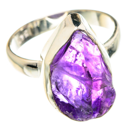 Amethyst Rings handcrafted by Ana Silver Co - RING88484