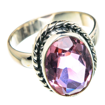 Color Change Alexandrite Rings handcrafted by Ana Silver Co - RING88485