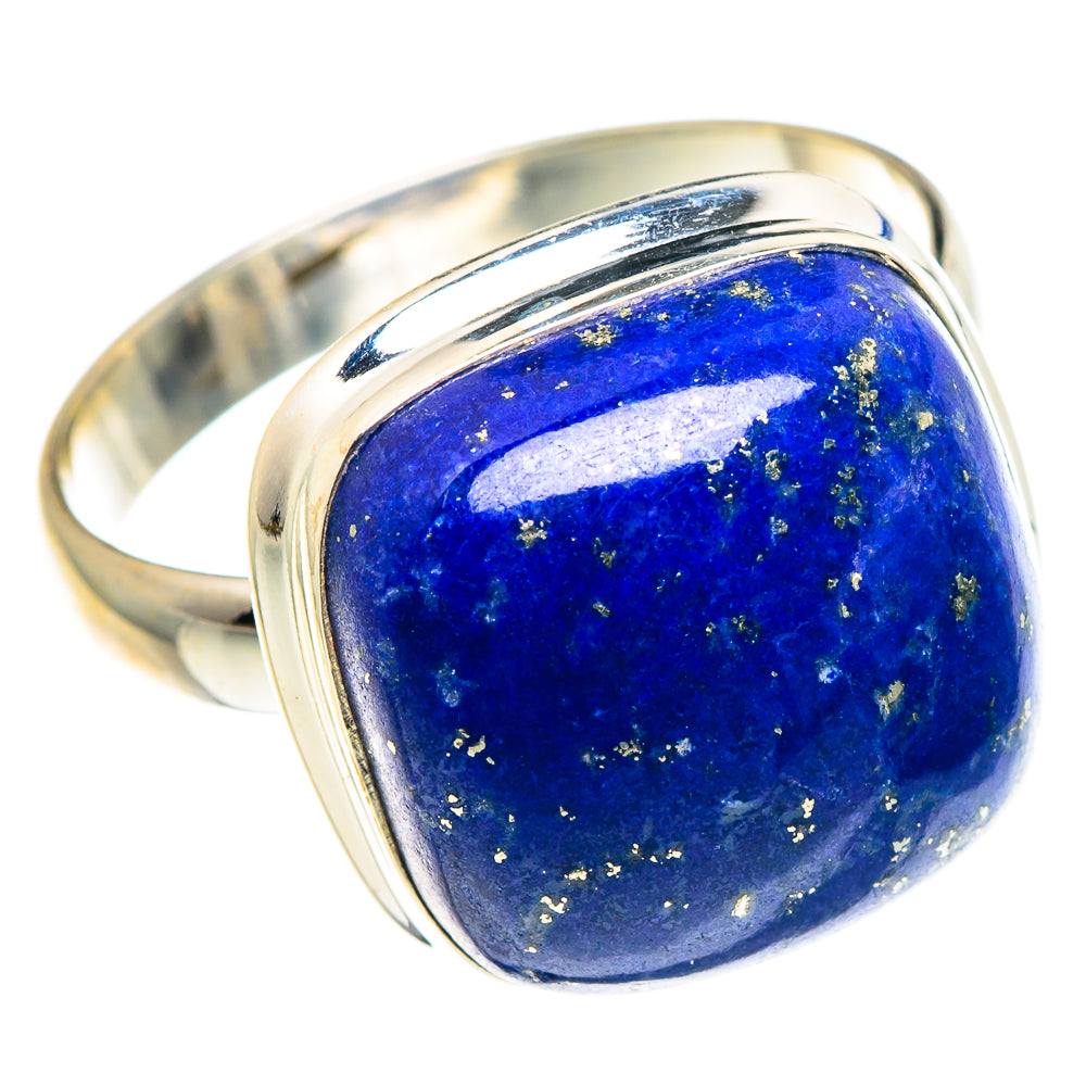 Lapis Lazuli Rings handcrafted by Ana Silver Co - RING88497