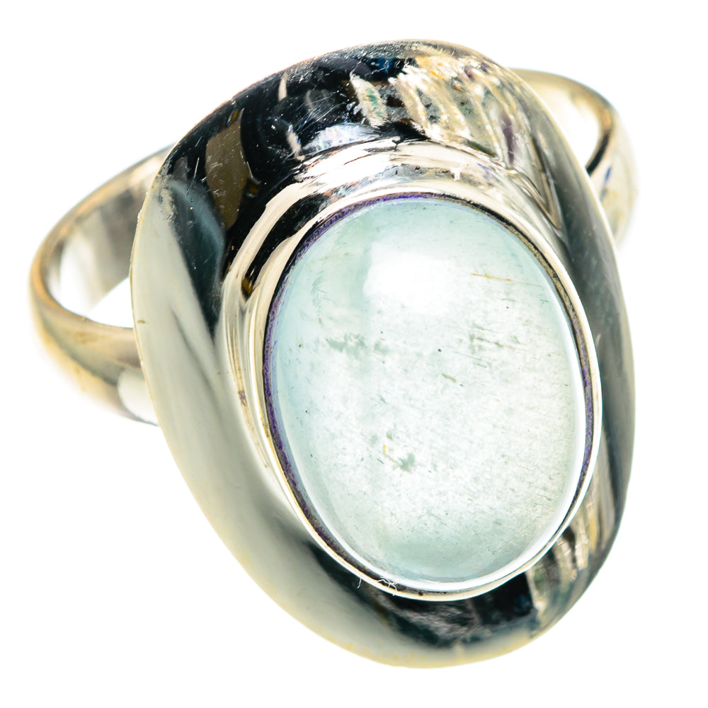 Aquamarine Rings handcrafted by Ana Silver Co - RING88498