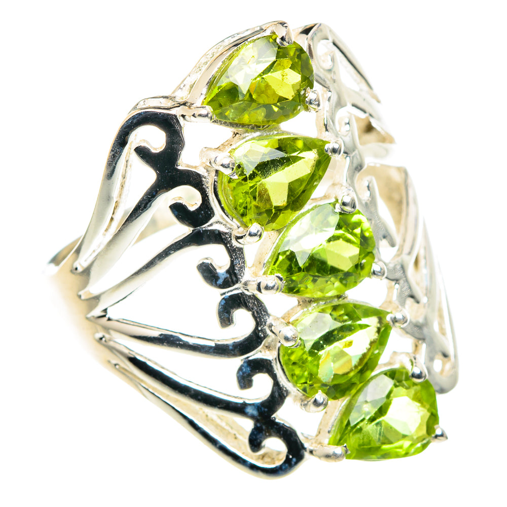 Peridot Rings handcrafted by Ana Silver Co - RING88504