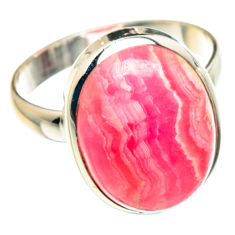 Rhodochrosite Rings handcrafted by Ana Silver Co - RING88510