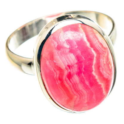 Rhodochrosite Rings handcrafted by Ana Silver Co - RING88510