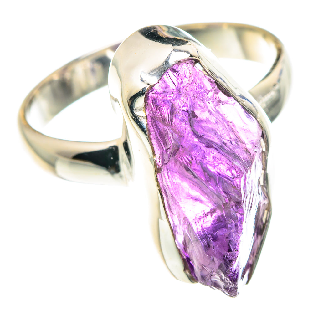 Amethyst Rings handcrafted by Ana Silver Co - RING88512