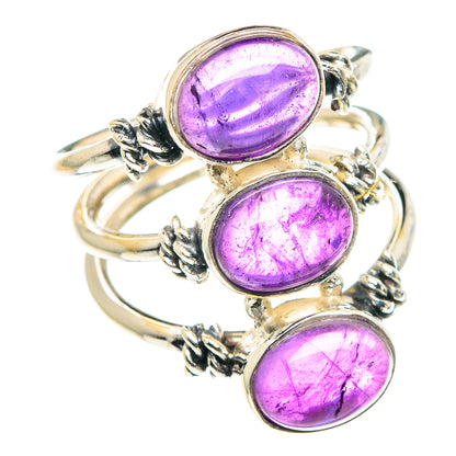 Amethyst Rings handcrafted by Ana Silver Co - RING88513