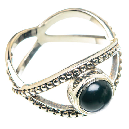 Black Onyx Rings handcrafted by Ana Silver Co - RING88516