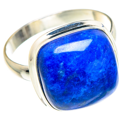 Lapis Lazuli Rings handcrafted by Ana Silver Co - RING88521