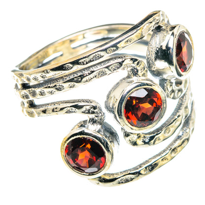 Garnet Rings handcrafted by Ana Silver Co - RING88537