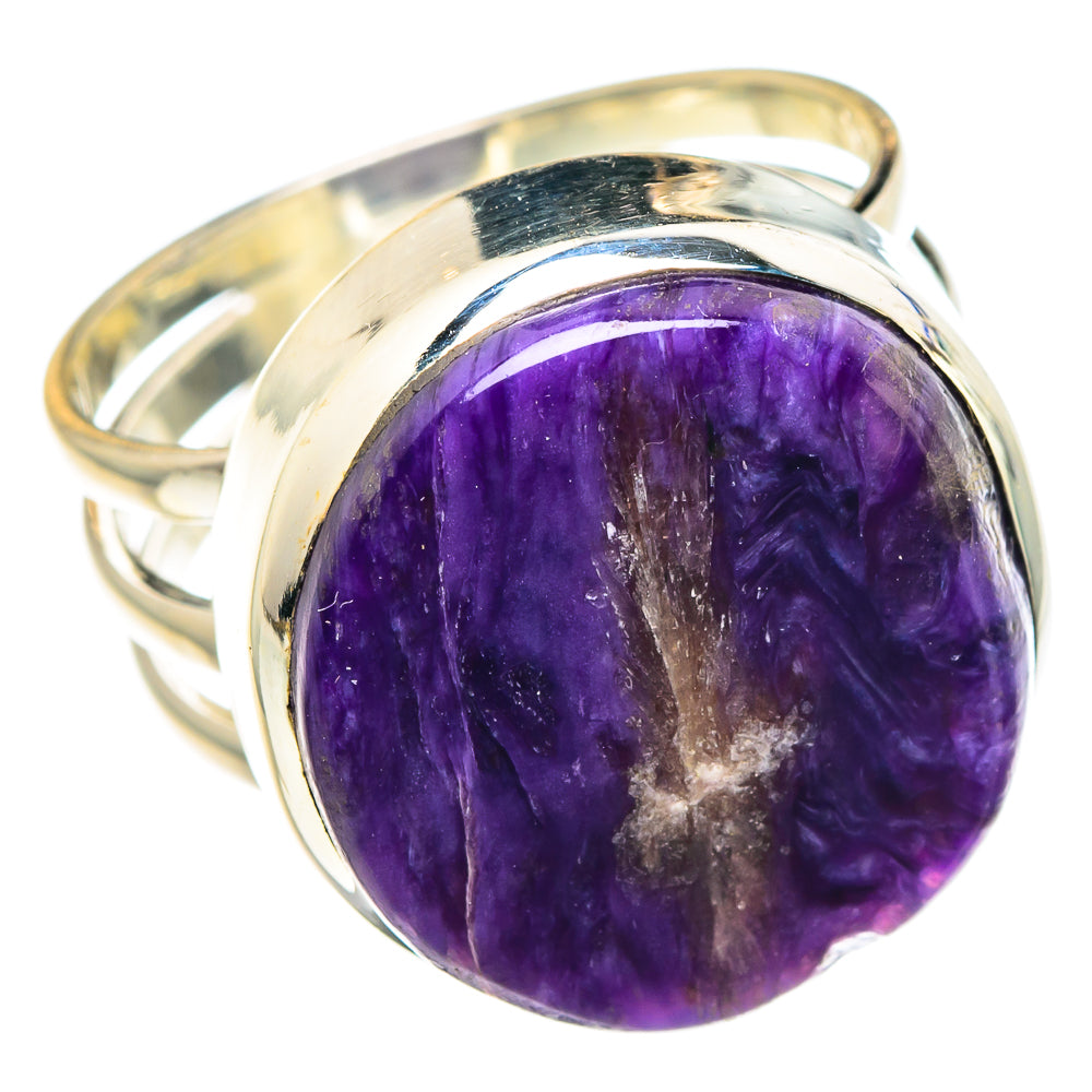 Charoite Rings handcrafted by Ana Silver Co - RING88538