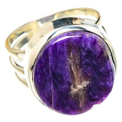 Charoite Rings handcrafted by Ana Silver Co - RING88538