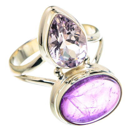 Amethyst Rings handcrafted by Ana Silver Co - RING88539