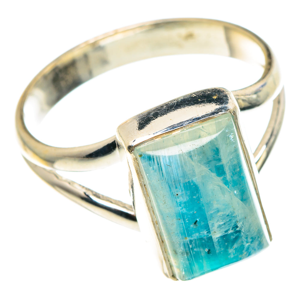 Rainbow Moonstone Rings handcrafted by Ana Silver Co - RING88551