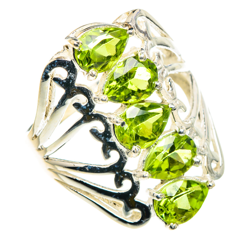Peridot Rings handcrafted by Ana Silver Co - RING88553