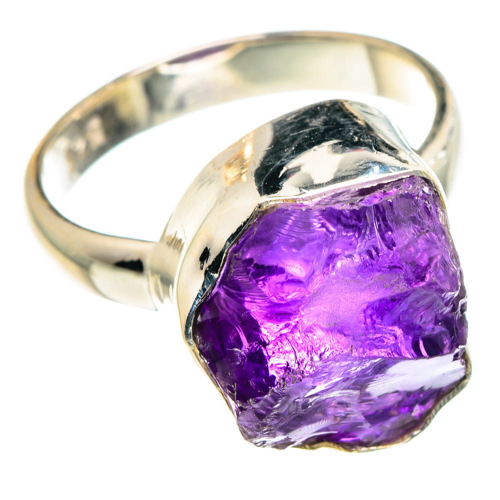 Amethyst Rings handcrafted by Ana Silver Co - RING88562