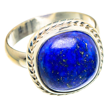 Lapis Lazuli Rings handcrafted by Ana Silver Co - RING88570