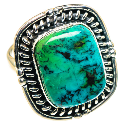 Turquoise Rings handcrafted by Ana Silver Co - RING88576