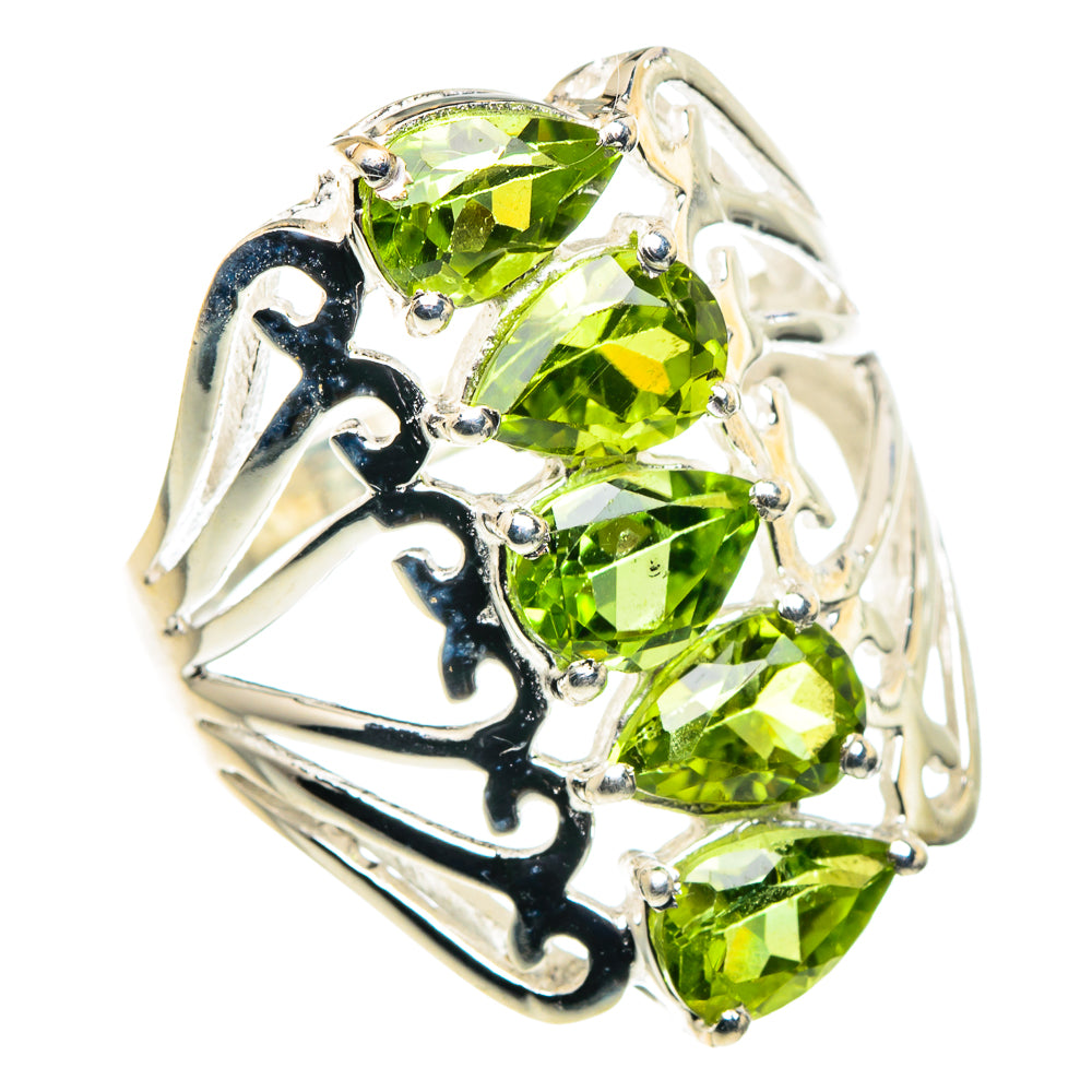 Peridot Rings handcrafted by Ana Silver Co - RING88579