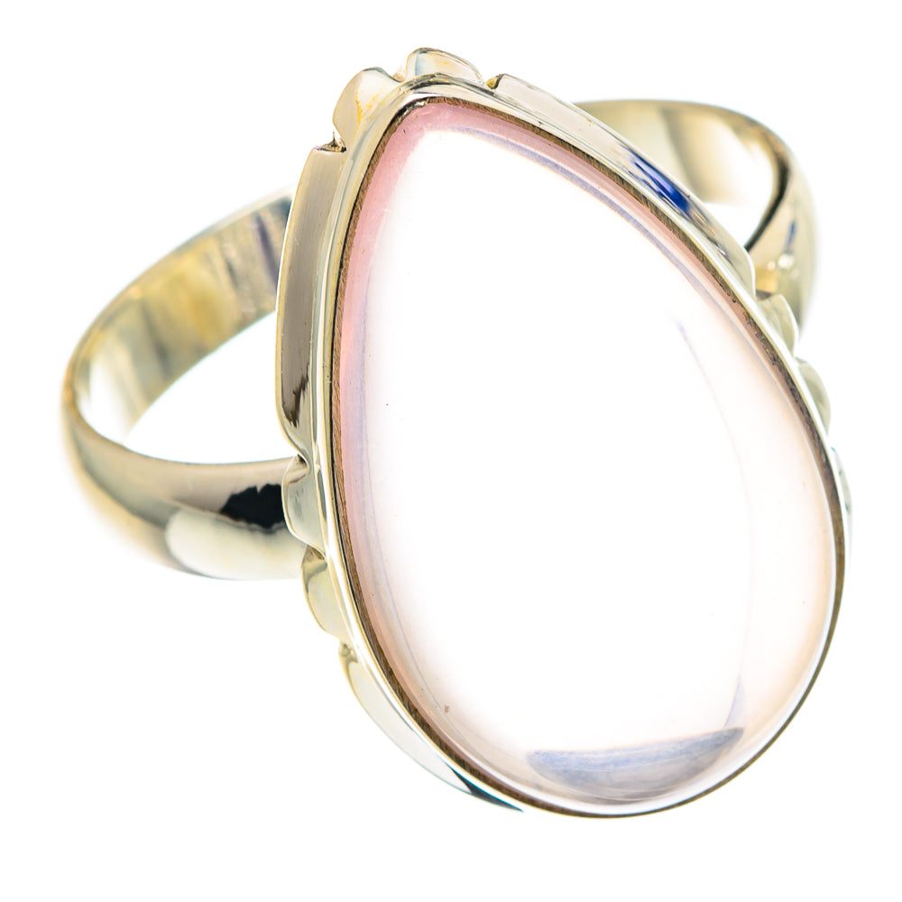 Rose Quartz Rings handcrafted by Ana Silver Co - RING88584