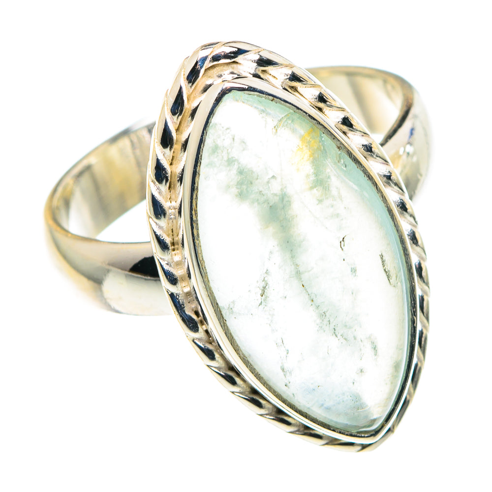 Aquamarine Rings handcrafted by Ana Silver Co - RING88588