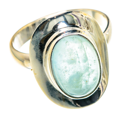 Aquamarine Rings handcrafted by Ana Silver Co - RING88592