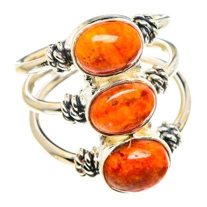 Sponge Coral Rings handcrafted by Ana Silver Co - RING88597