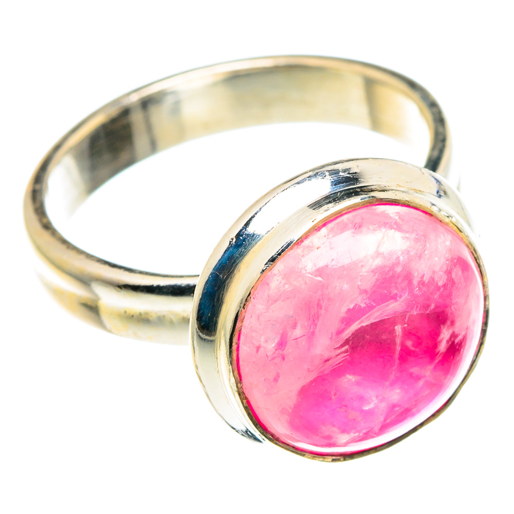 Rhodochrosite Rings handcrafted by Ana Silver Co - RING88603