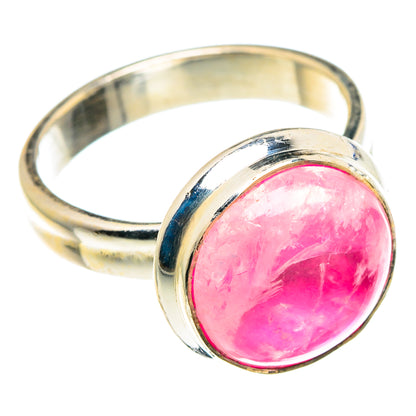 Rhodochrosite Rings handcrafted by Ana Silver Co - RING88603