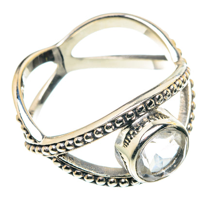White Quartz Rings handcrafted by Ana Silver Co - RING88605